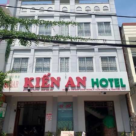 Kien An Hotel Кантхо Экстерьер фото