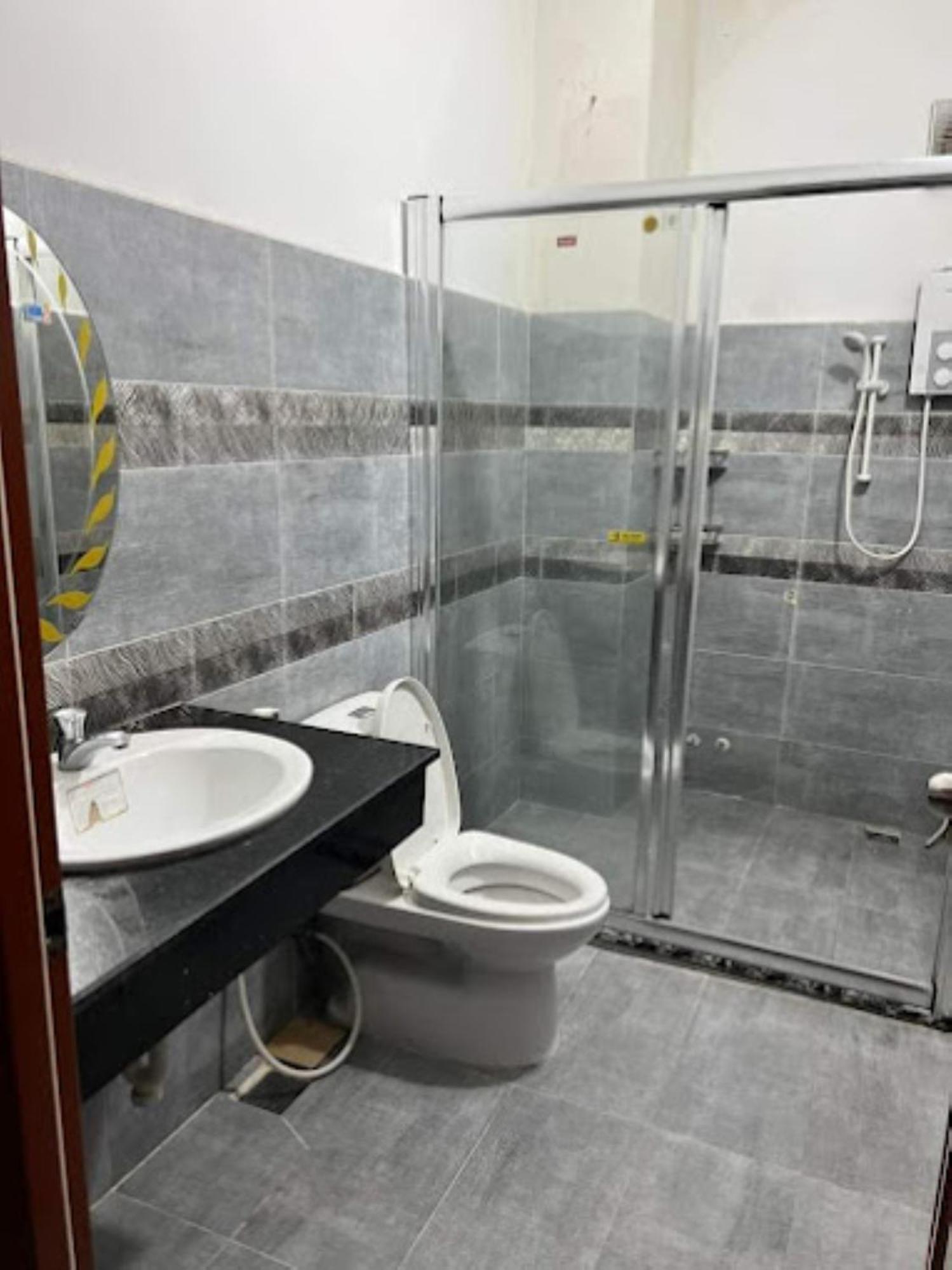 Kien An Hotel Кантхо Экстерьер фото