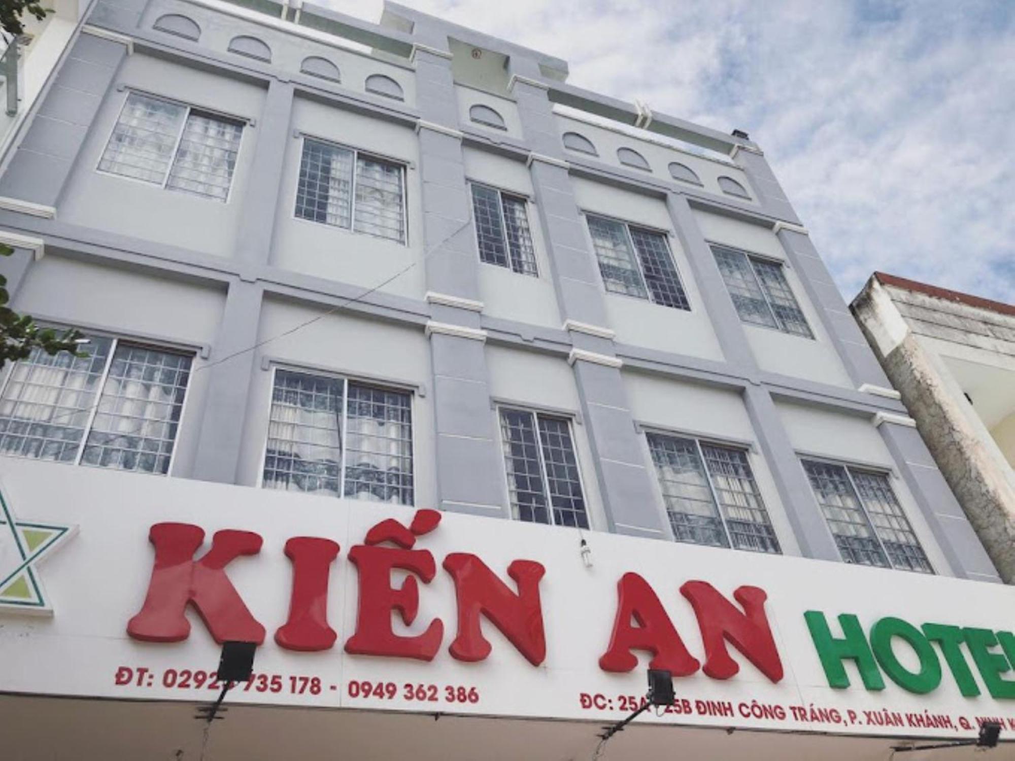 Kien An Hotel Кантхо Экстерьер фото